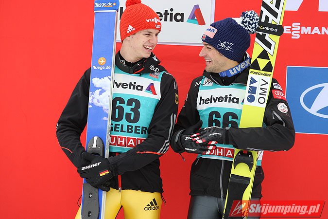 175 Andreas Kofler, Andreas Wellinger